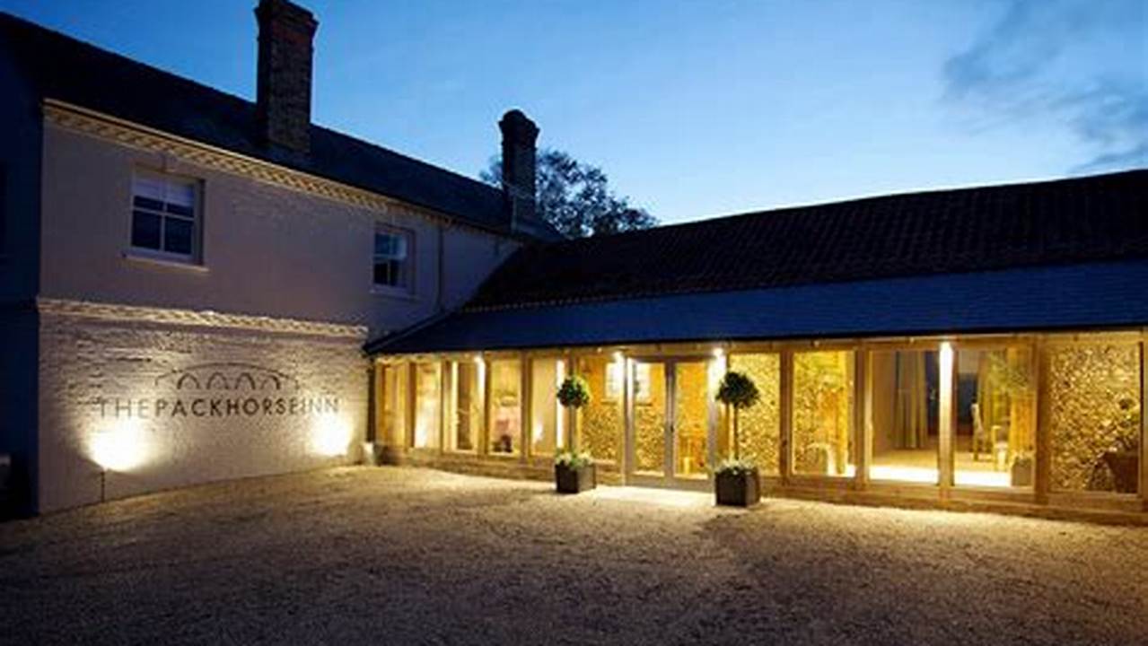 Historic Packhorse Inn, Moulton, Suffolk Charm