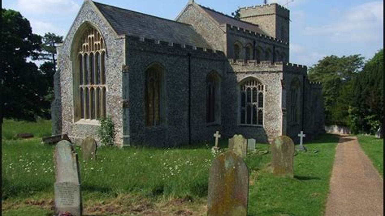 Moulton Church, Suffolk, Postcode & More