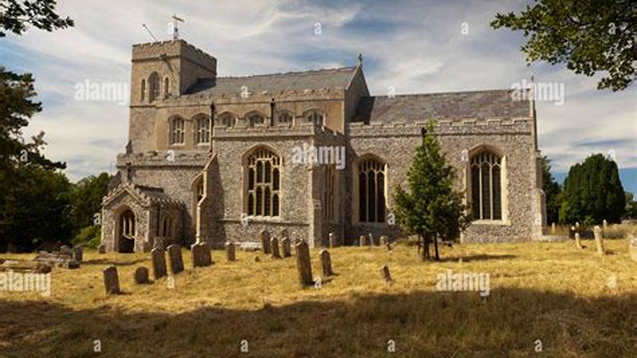 Moulton Parish Church, A Suffolk Guide