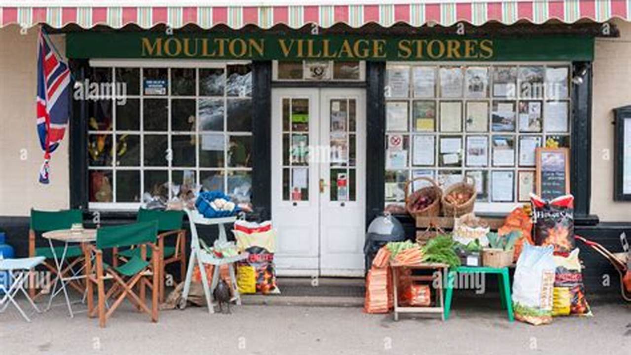 Moulton Post Office, Suffolk, Your Local Branch